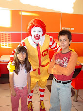 Mi hermana Ronald y Yo