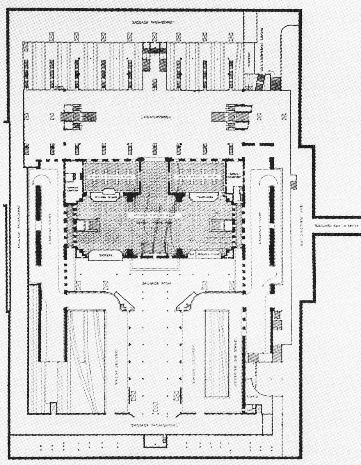 Penn Station Pathfinder Historic Floorplans (1910)