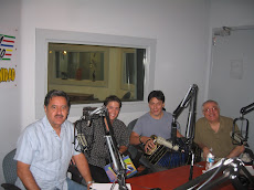 En la radio de Las Vegas.