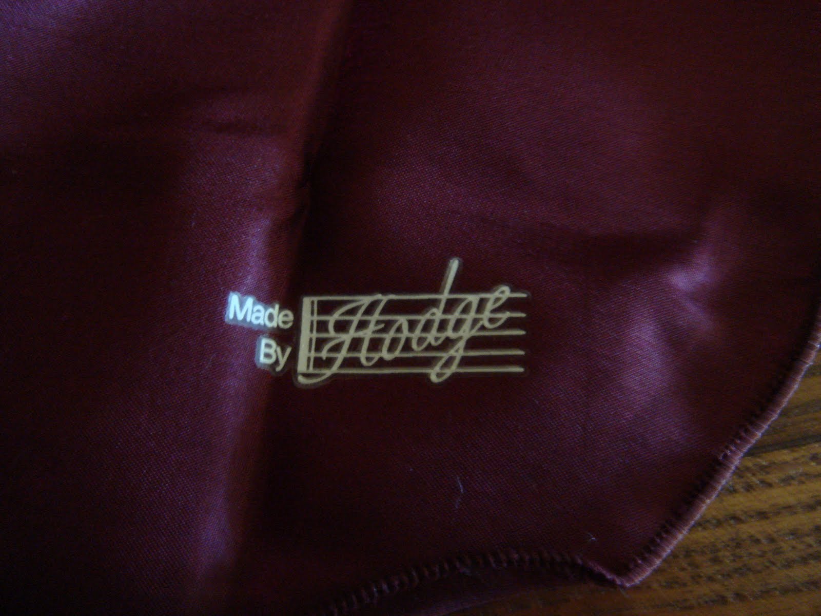 Saxtastic Saxophone Hodge Products Alto Saxophone Silk Swab Review