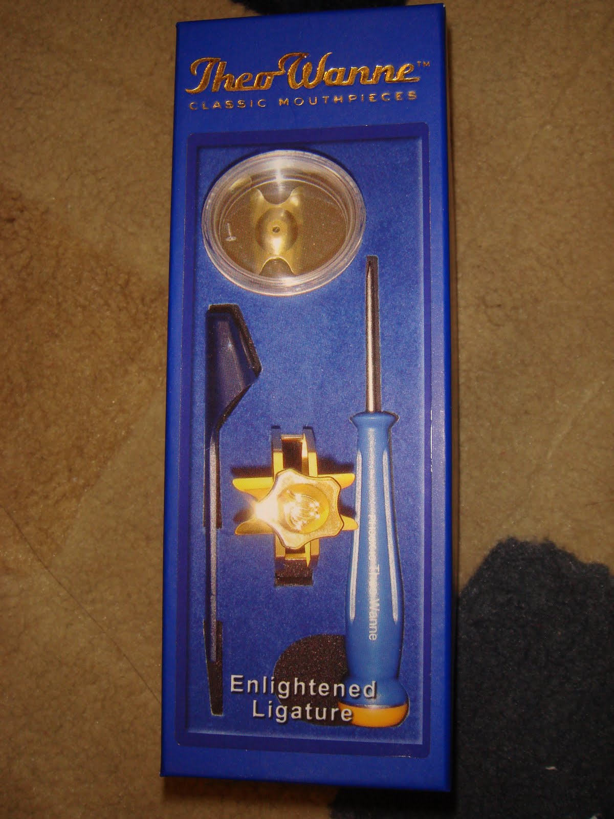 Theo Wanne Enlightened Ligature T-0L Theo Wanne™ Liberty Ligature