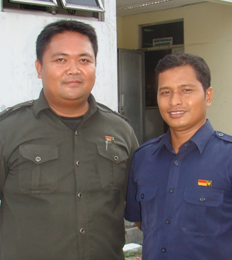 KETUA DAN WAKIL KETUA  BAKORPAS JU