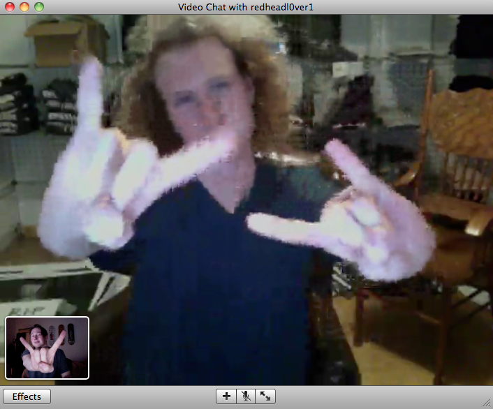 throw up the horns Horns of the Week