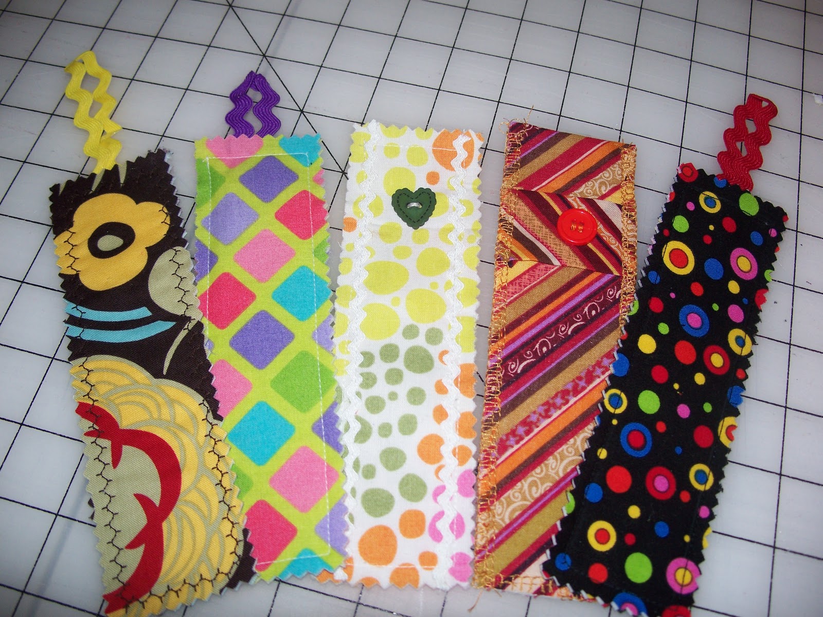 Homemade Bookmark