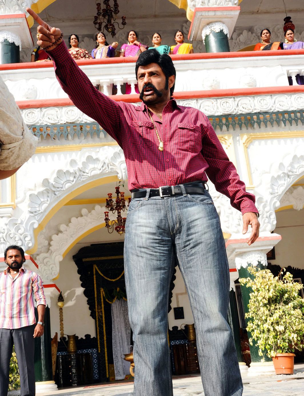 ASHOK THE KING: Simha Stills