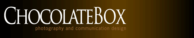 ChocolateBox photography and communication design