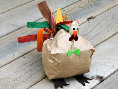 Creating Turkey Brown Paper Bag Craft Creating Turkey Brown Paper Bag Craft