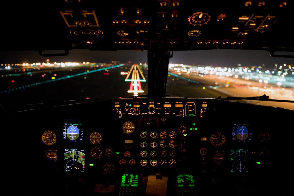 TakeOff ILS (CAT I / II / III) (Instrument Landing System)