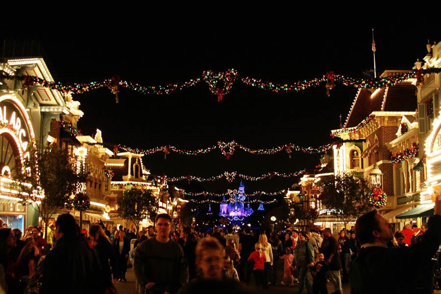 A SoCal Story: A Disneyland Christmas