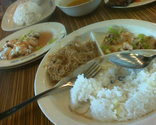 Tuna Sisig at Seafood Grill