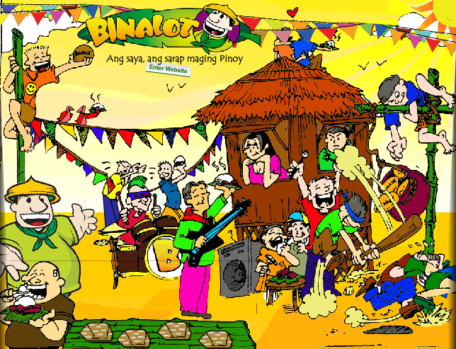 Join Binalot's Name Game!