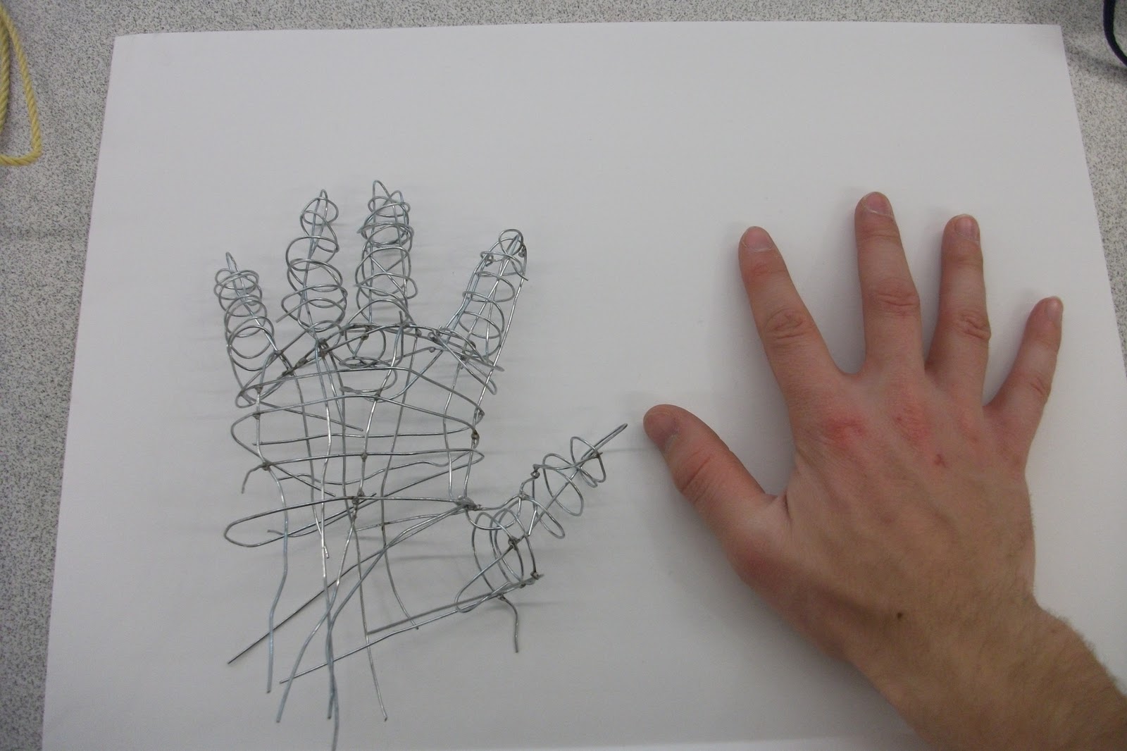 Greg Burton BA Product Design Techniques and Processes Wire Modelling