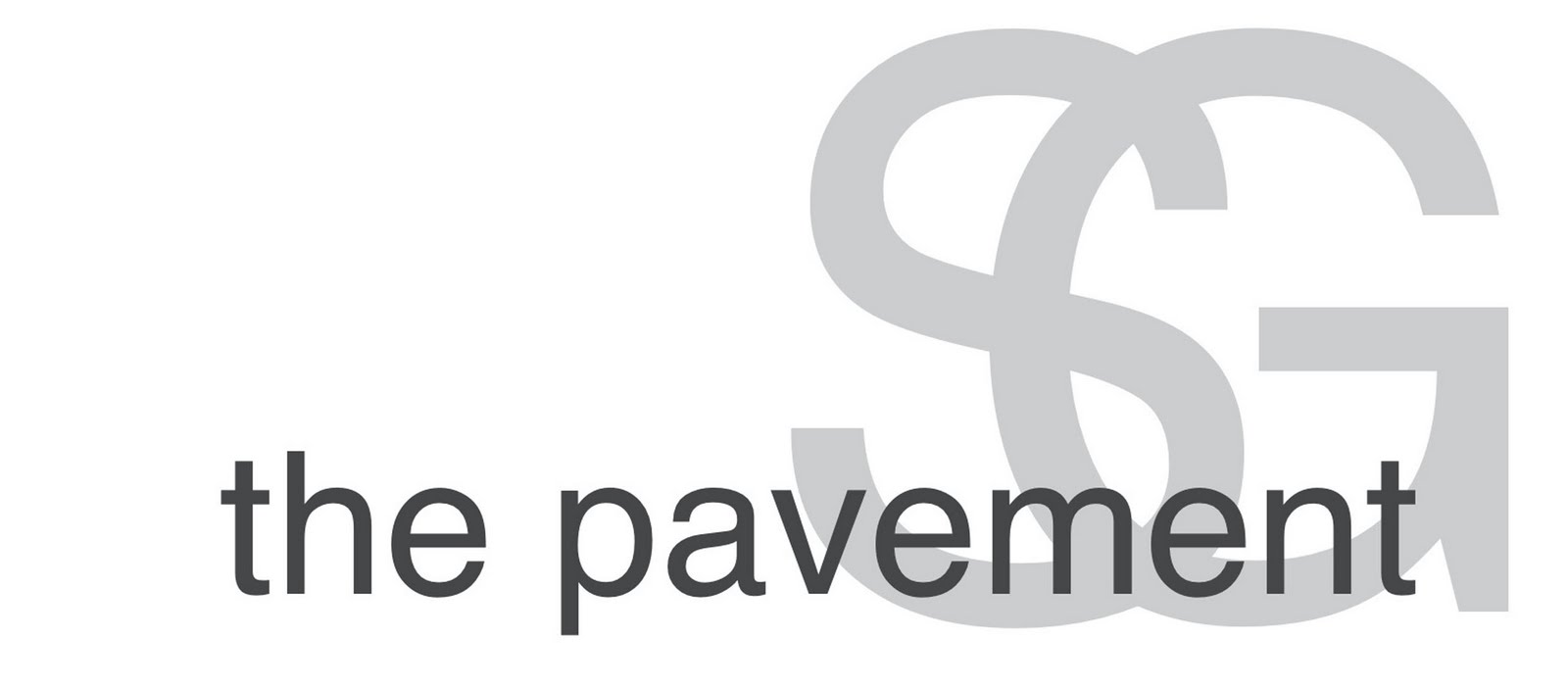 the pavement
