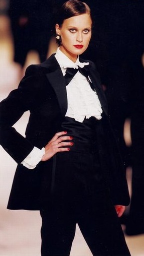Angiesvent: Yves Saint Laurent - Trouser Suit