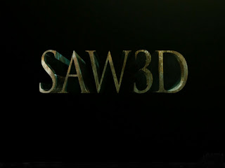 Saw 3D wallpaper
