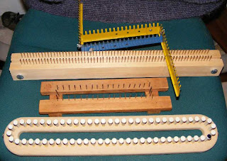 Lost Arts studio: A Whole Lotta Lumps . . . er, Knitting Rakes