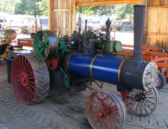 Lost Arts studio: Steam Engines, Chickens, a Band Organ, & Knitting