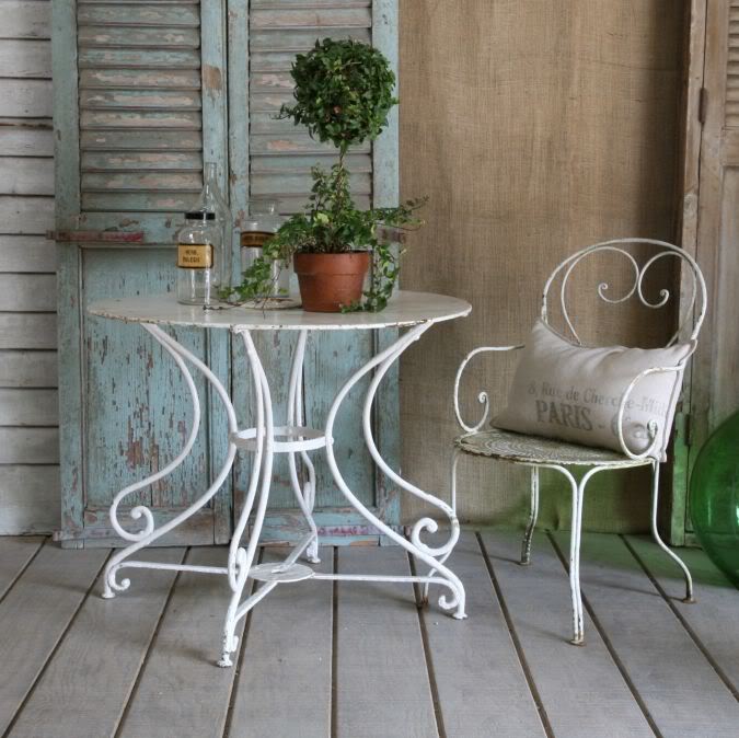 Design by Allie Everything French Outdoors