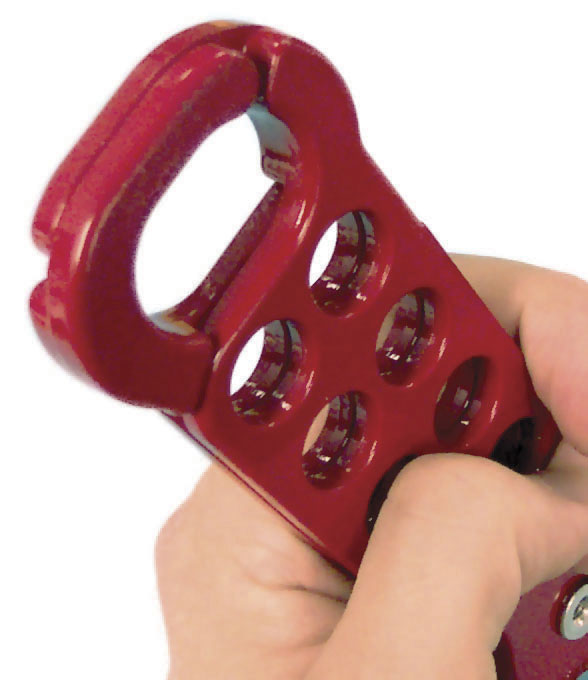 SAFETYCAL, INC. MCC LOCKOUT HASP