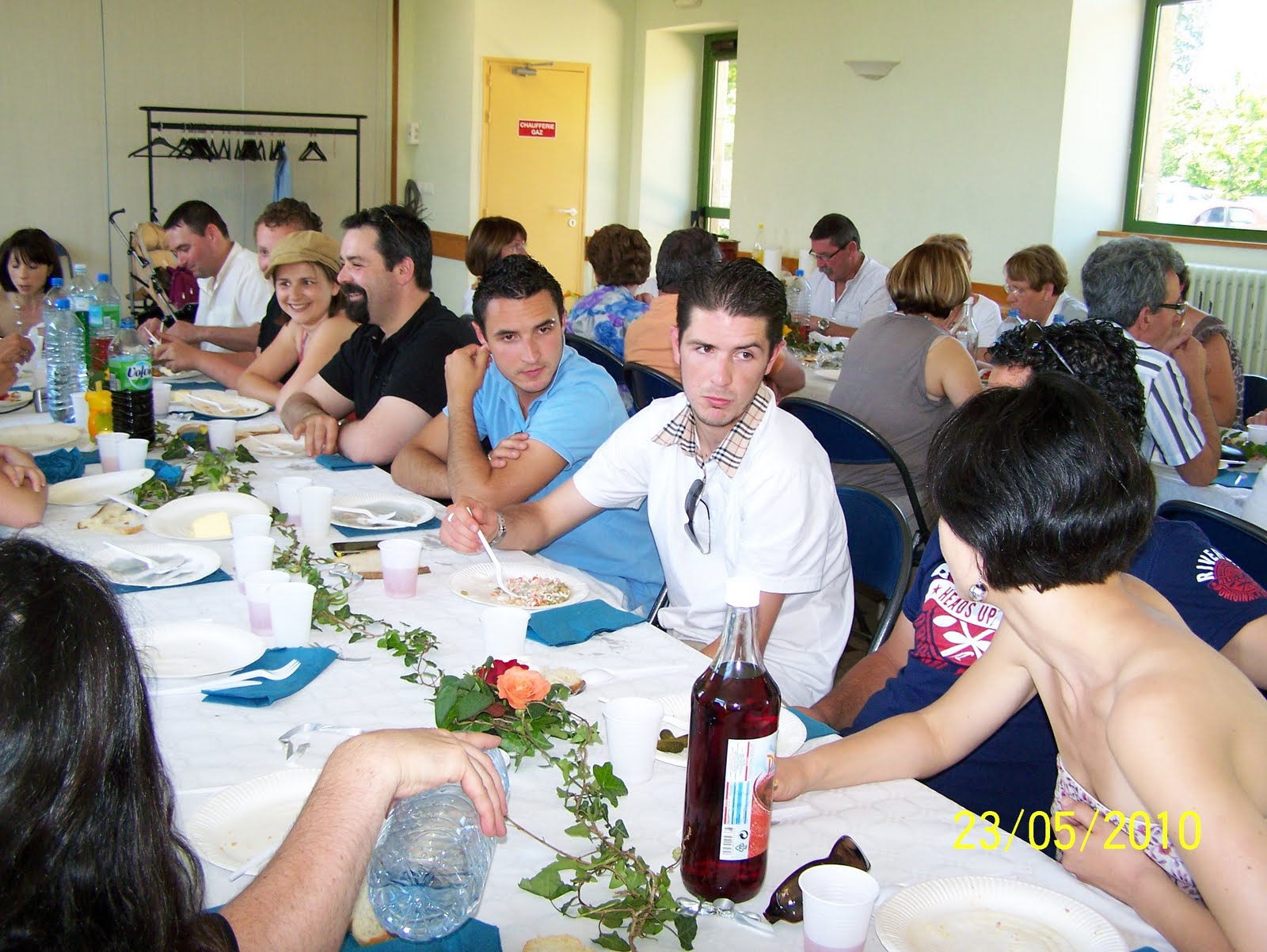 1,2,3,4,5 à la maison....: La cousinade party!