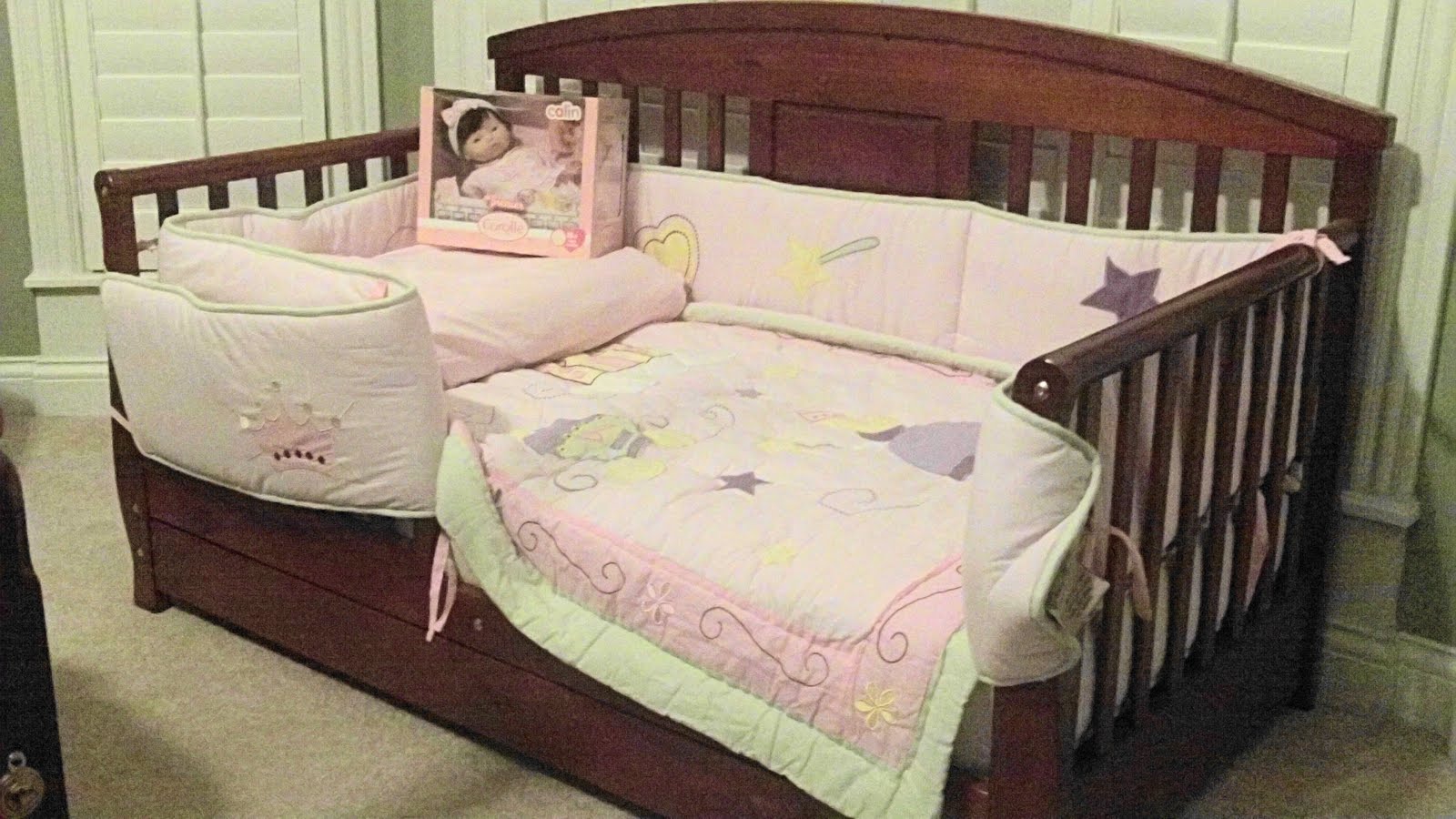 The Road to Raeanna Raeanna's Toddler Day Bed