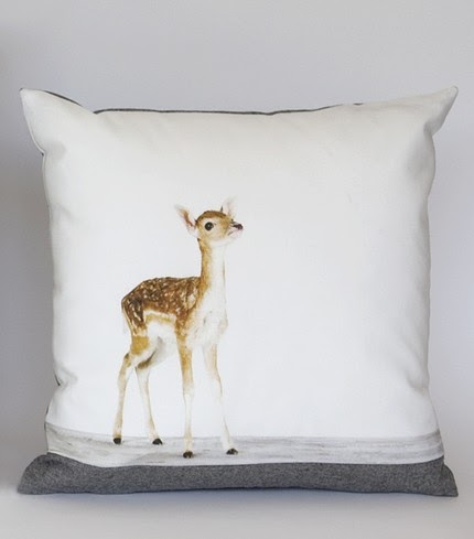 Baby Deer Pillows! | Poppytalk