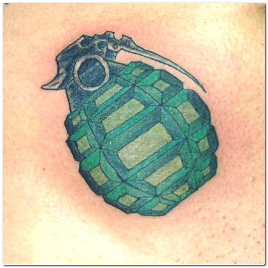 A military tattoo