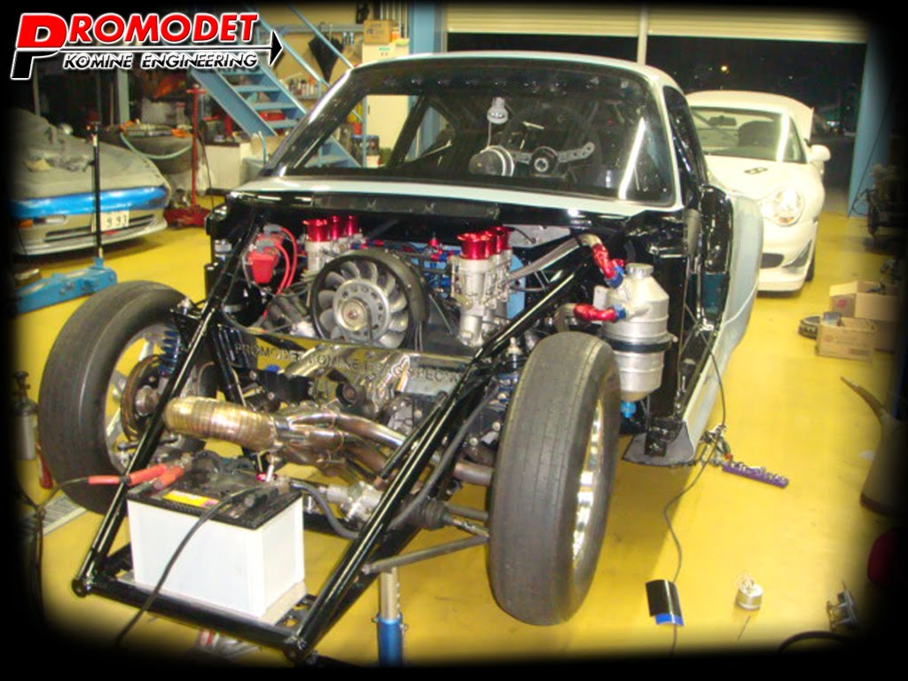 Promodet Engineering Promodet Porsche Tuning Japan
