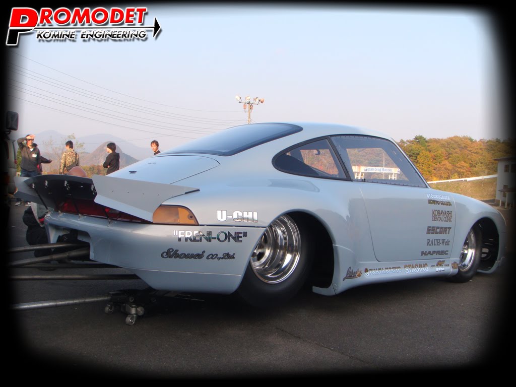 Drag Posche Promodet Porsche Tuning Japan