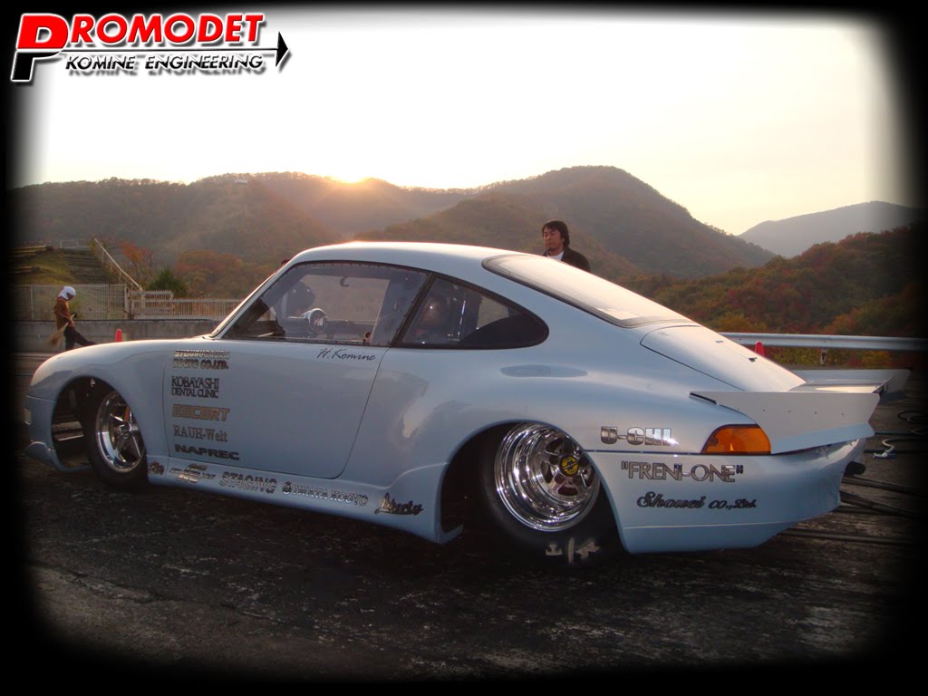Drag Posche Promodet Porsche Tuning Japan