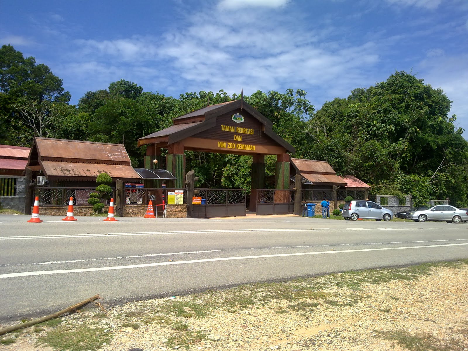 Blog Pelancongan Terengganu Taman Rekreasi & Mini Zoo Kemaman