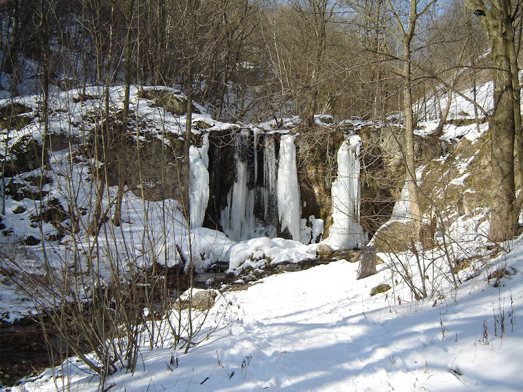 Áji vizesés télen