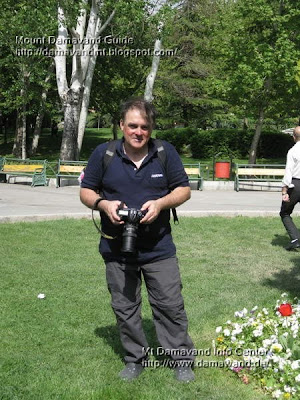 Jaime Vinals in Tehran