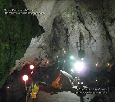 Cave Sahoolan Iran