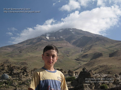 Camp Base Damawand, Hosain Mirzaei age 12