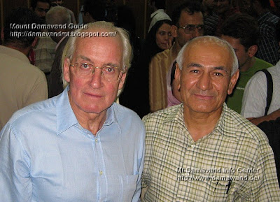 Doug Scott and Ardeshir Soltani, Tehran