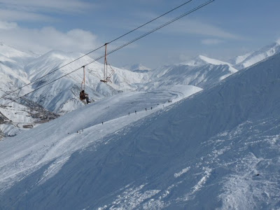 Ski Resort Darbandsar Tehran, Iran