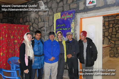 Pic Damavand Mount Iran
