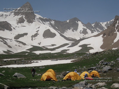 Mount Alamkoh Iran
