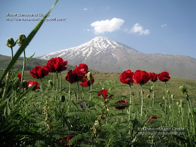 Damavand Mountain Iran