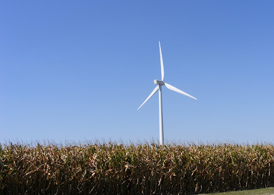 Windmill in Wood County