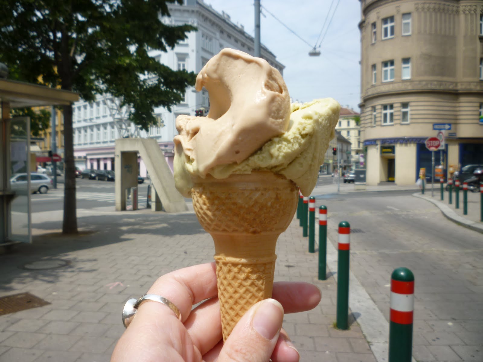 a new girl in vienna ice cream!