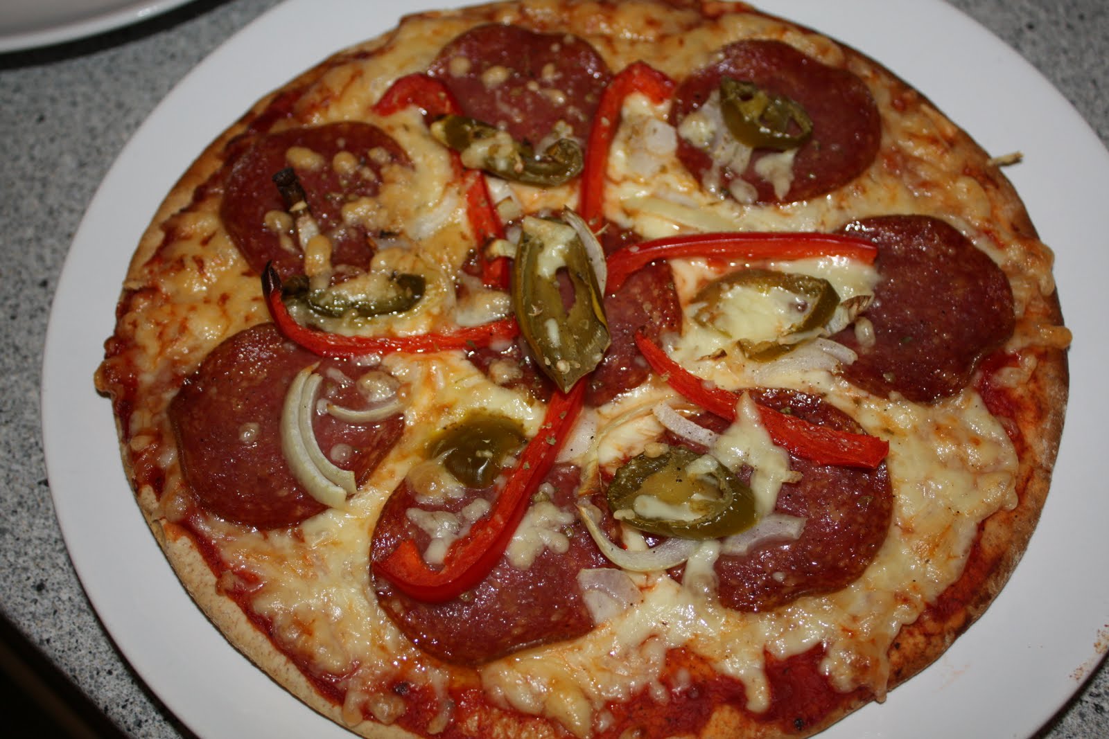 a new girl in vienna pizza pizza!