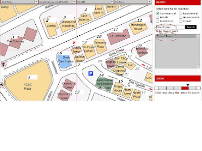 Trident Tower Location map :: Nurse's Thoughts