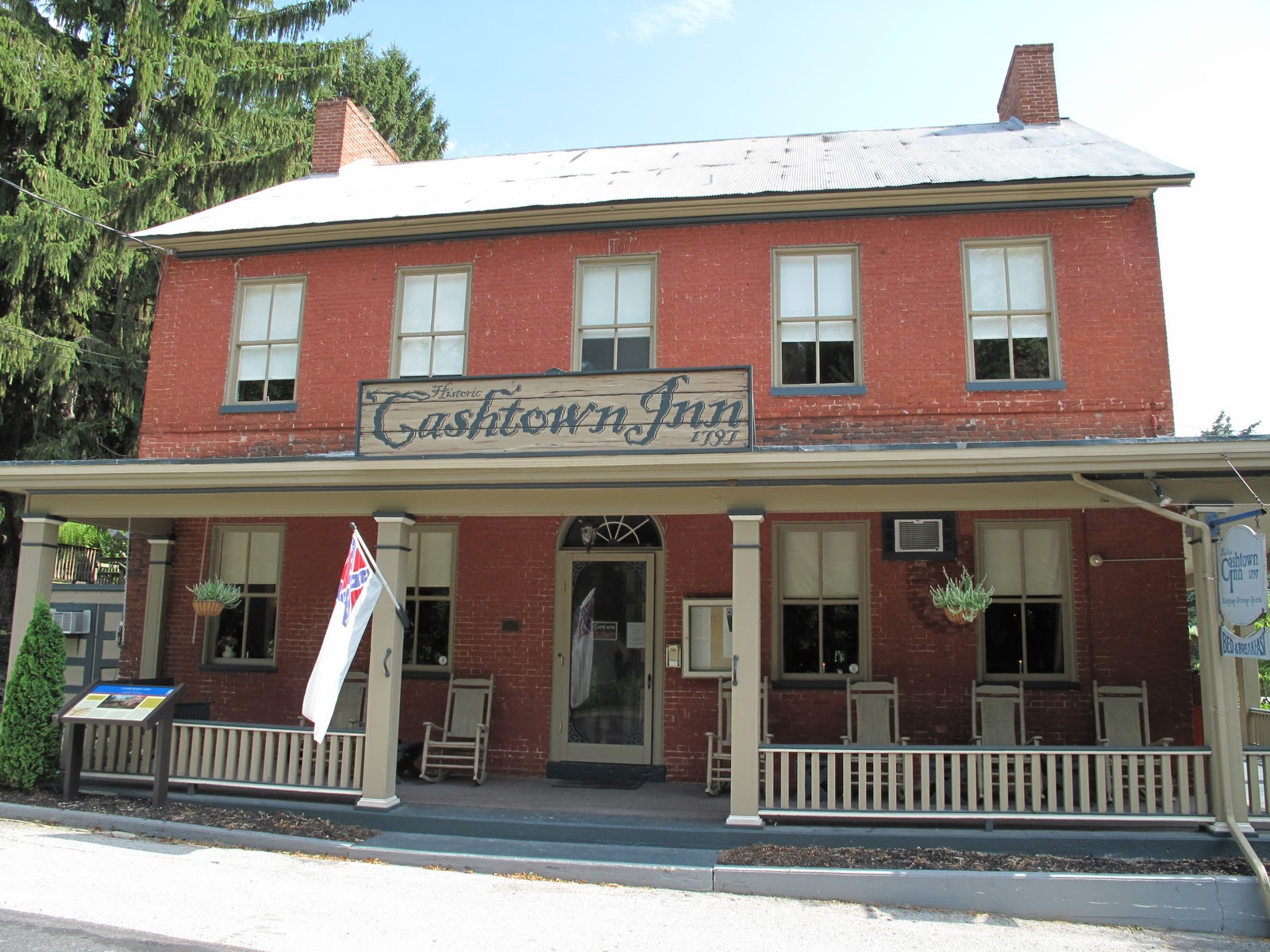 July 2010 Cashtown Inn, PA