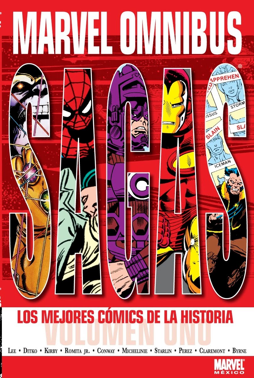 Caverna Justiciera del Comics Marvel Omnibus Sagas Trascendentales