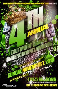 WISDOM SEEKER&mdash;BEATS, RHYMES, LIFE&hellip;: THE 4TH ANNUAL BALTIMORE CROWN