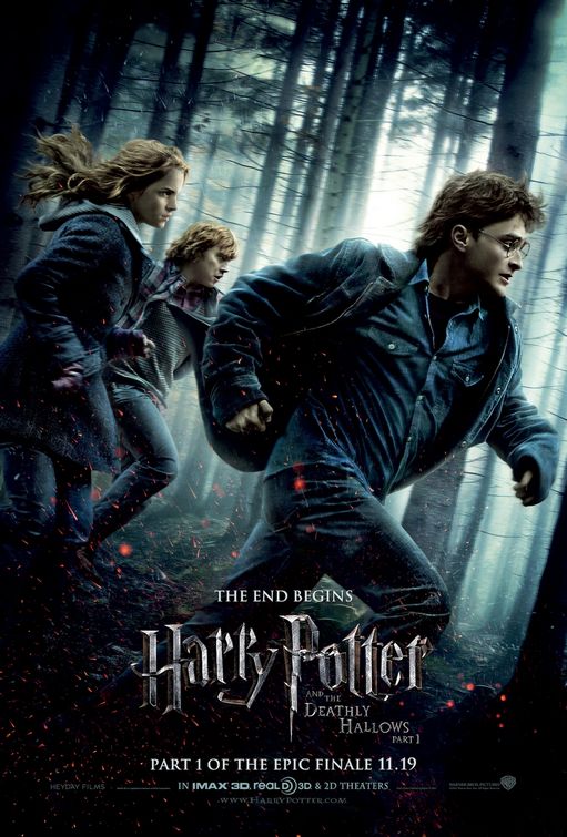 REVIEW : HARRY POTTER AND THE DEATHLY HALLOWS PART I