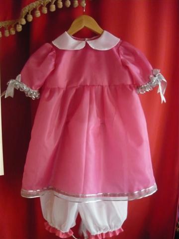 traje de muñeca pepona