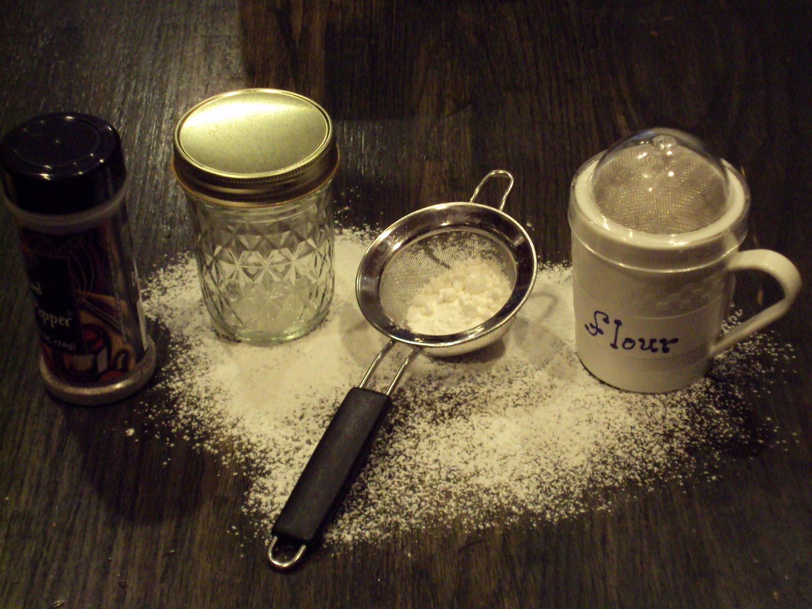 Tuesday's Tip All shook up over flour shakers!